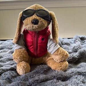 American Eagle Outfitters promotional stuffed dog